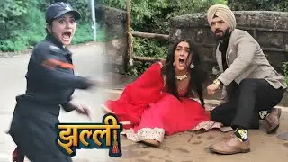 Jhallee | Today Episode | Noor का हुआ Accident बचायी Amrit और Nirvair की जान | On Location