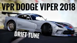 VPR (Dodge Viper 2018) Gameplay CarX Street Tune Drift || CarX Street 1.13.0