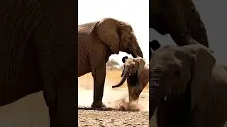 Why Elephants Do This Before Dying... 💔#shortsvideo