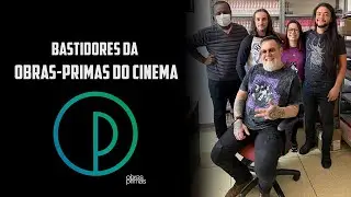 TOUR pela OBRAS-PRIMAS do CINEMA | Conhecendo a equipe OP