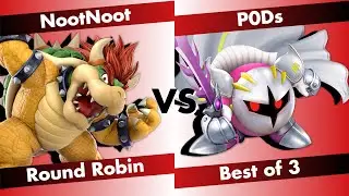 Bridge Weeklies: Season 11 Week 13 - NootNoot VS  P0Ds - SSBU Singles Round Robin