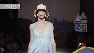 POUSTOVIT x INTERTOP Ukrainian Fashion Week SS 2020 - Fashion Channel