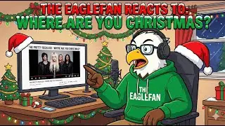 Реакция EagleFan на песню Where are you Christmas группы The Pretty reckless - Ух ты! Счастливых ...