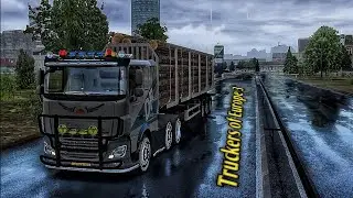 Heavy Ton Woodlog || Truckers Of Europe 3 gameplay || #viral #trending #truck