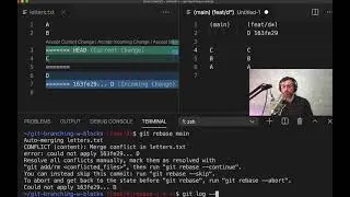 Walkthrough Git Rebase Merge Conflict