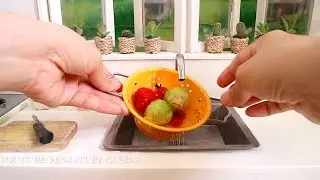 КАК ПРИГОТОВИТЬ ЛЕЧЕБНЫЙ СУП ИЗ КАПУСТА | ПРИГОТОВЛЕНИЕ МИНИАТЮРЫ ОТ | MINI FOOD | ASMR