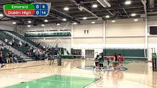 10-15-2025 Emerald vs Dublin High Varsity set 1
