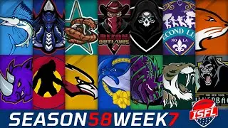 ISFL S58 W7