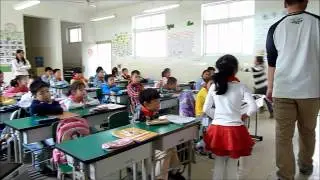 Teaching Primary School in Wuhan, China