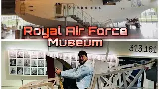 Royal Air Force Museum🇬🇧 4k || #london #england #uk #airforce #punjabivlogger
