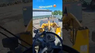 НА ФЕРМЕ В ГЕРМАНИИ 😍😍#дети #германия #эскала́тор #трактор #тренды