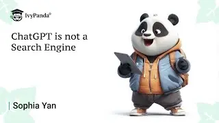 ChatGPT is not a Search Engine