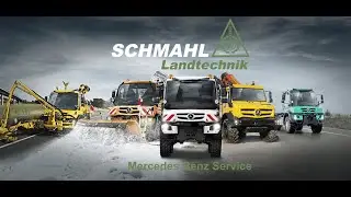 Mercedes Benz Unimog by Schmahl Landtechnik