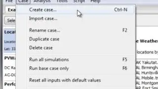 Intro to System Adviser Model (SAM)