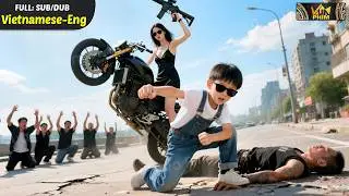 A female CEO returns with her son to destroy the company of the jerk who left them 5 years ago