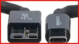 Experience Ultra Fast, Reliable Connectivity with the USB Type C to Micro B 3 1 Gen2 Cable