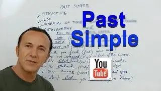 INGLÉS. PAST SIMPLE (Updated). Inglés para hablantes de español.