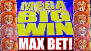**INSANE MEGA BIG WIN!!!** MAX BET!!! King of Africa Slot Machine