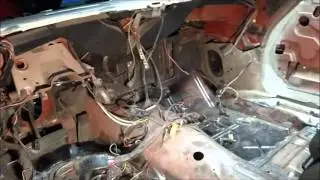 1970 Firebird - Interior Disassembly