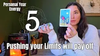 Personal Year 5 ✨️ Exploring new territory is a must this year! It's time to go for it!