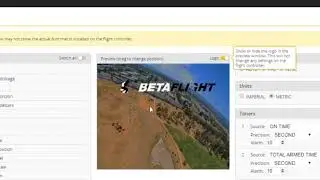 Tyrant S drone OSD trouble-shooting and setup guide