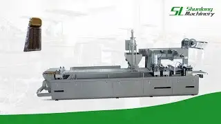 SL Machinery | Wafter & Cream Blister Packaging Machine with Laser Printer
