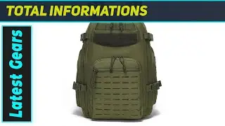 Amazing Outdoor Backpack? 45L Multifunctional Sports Bag