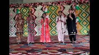Baajre Da Sitta / Punjabi Folk Song Performance/ Students of BVS Goindwal Sahib/ Teej Celebration 
