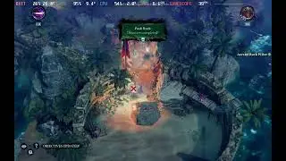 Shadow Gambit: The Cursed Crew Gameplay | SteamOS | Steam Deck | UMA 4GB + Cryo 2.1