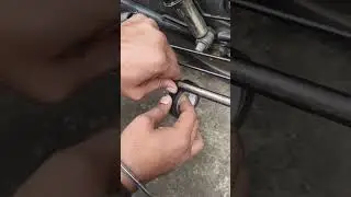 Hero Spl.+Bike ka ladies jal(Foot rest)ka paint nikal jata hai ausko rokna ka liya best solutions 