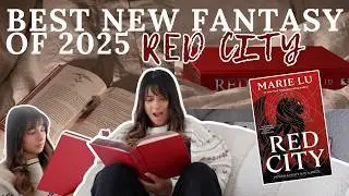NEW RELEASE READING VLOG: red city by marie lu *spoiler free*