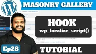 Ep28 - Masonry Image Gallery WordPress Plugin