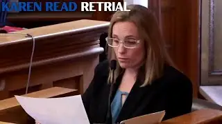Karen Read Retrial (Pt 28.1) | Maureen Hartnett &ndash; MSP Crime Lab