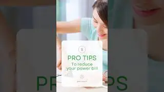 Our 5 simple tips to reduce your energy bill💡 #energytips#hacks#savemoney#homeimprovement