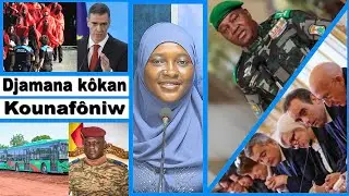 Djamana kôkan kounafôniw Du 29 janvier 2026 / Actualites internationale