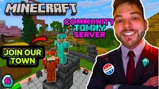 Minecraft Towny Server WITH VIEWERS &brvbar; Episode 6