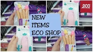 ECO SHOP | RANDOM ITEMS