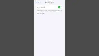 Disable Voicemail in iPhone 📲 #shorts