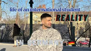 Life as an international student in germany 🇩🇪 GYM | Amazon , Delivery jobs 