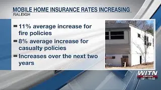 Mobile home insurance policy rate settlement hearing has been canceled
