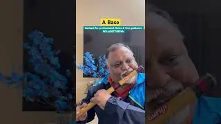 Sound Of A Scale ll Bansuri Guru ll Pushkal Srivastava