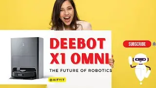 DEEBOT X1 OMNI: The Future of Robotics #ai #technology #aifyit #robotics