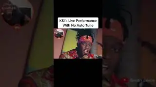 Ksi react his own song 😄 #ksi  KSI meme Ksi funny KSI funny moments  #shorts