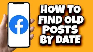 Как найти старые публикации на Facebook по дате (легко)