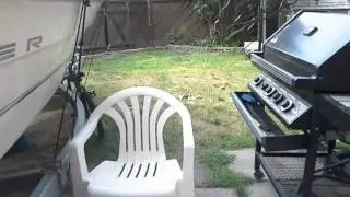 Shooting a golden colt 1911 (cap gun)