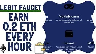Free-Ethereum Legit Faucet | Earn Ethereum Free 2019 | Earn 1 Ethereum Free