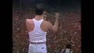 Queen - Crowd Sounds like a Choir