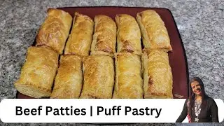 Beef Patties | Puff Pastry - Sousa's Kitchen