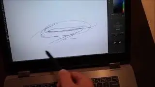 Initial Insertion Force (or Initial Detection Force): N-Trig (Surface Pro) vs Wacom AES (Dell i7568)