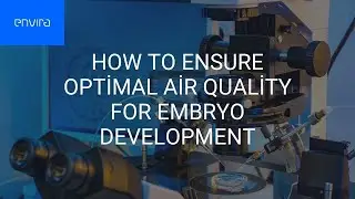 How to ensure optimal air quality for embryo development
